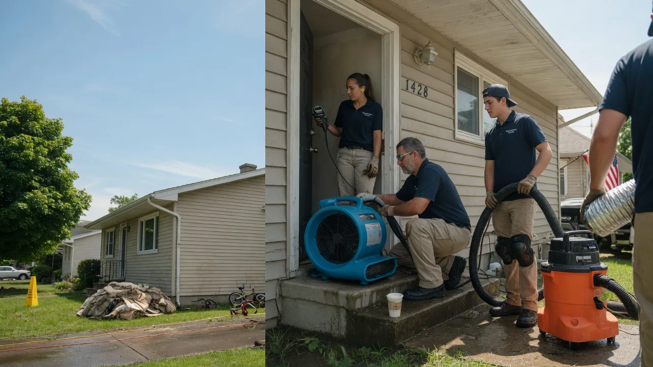 Water Damage Restoration in Brocket, ND near me